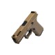 Armorer Works VX9 (EU19) Mod.1 (Tan), Pistols are generally used as a sidearm, or back up for your primary, however that doesn't mean that's all they can be used for